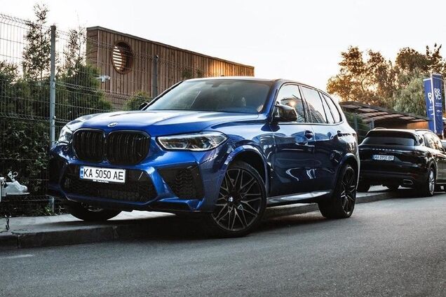 Редчайший внедорожник BMW X5 M Competition увидели в Украине. Фото: instagram.com/drive.luxury
