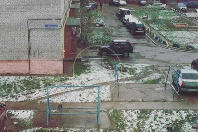 На південному заході Москви 30 липня випали опади, схожі на сніг