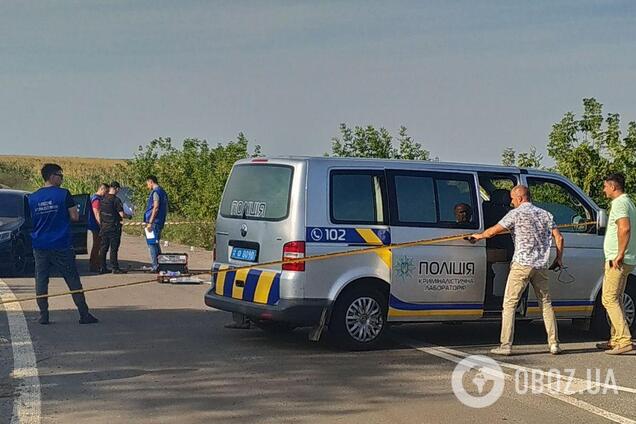 Полиция предотвратила заказное убийство 'уголовного авторитета'
