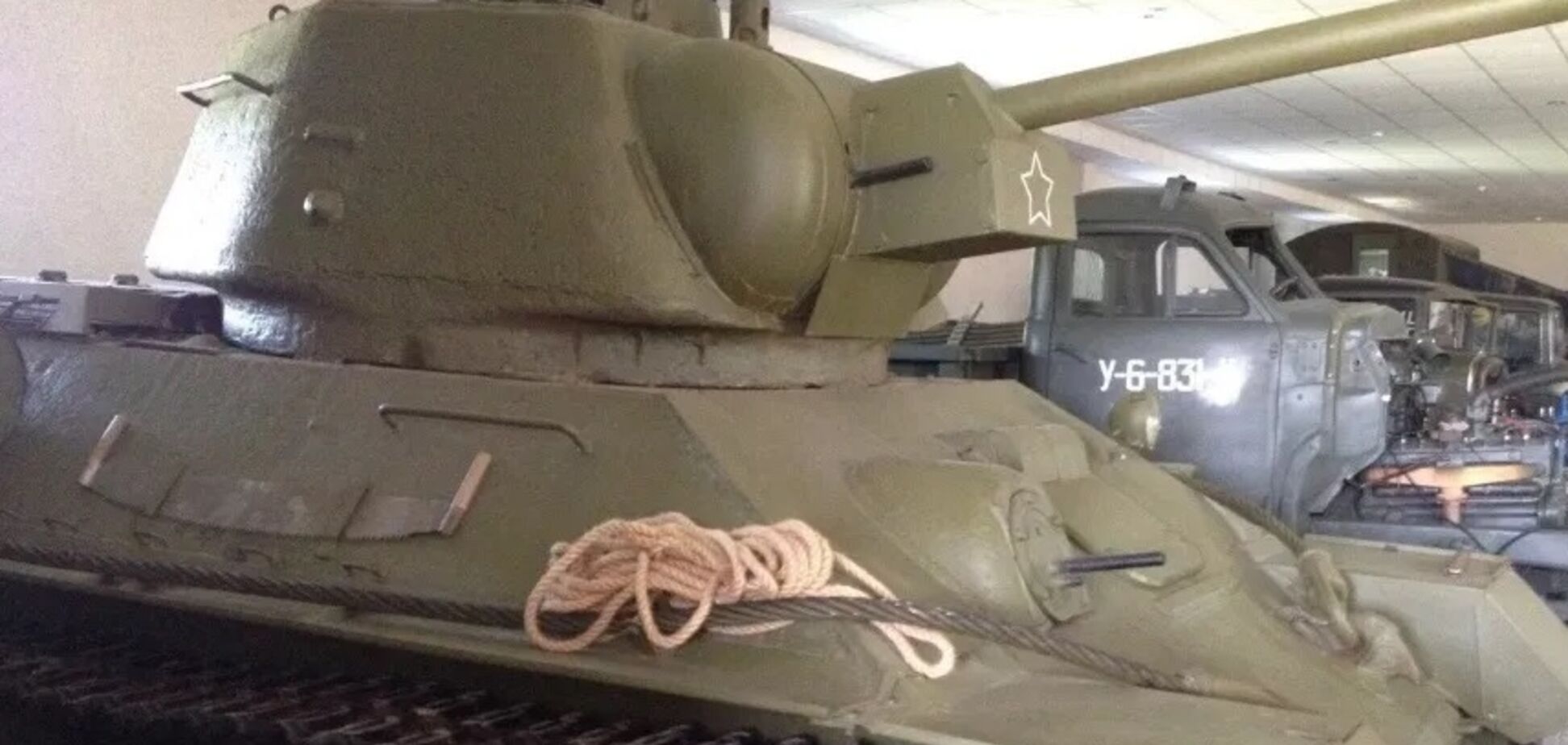 Українець продає в інтернеті танк часів Другої світової війни