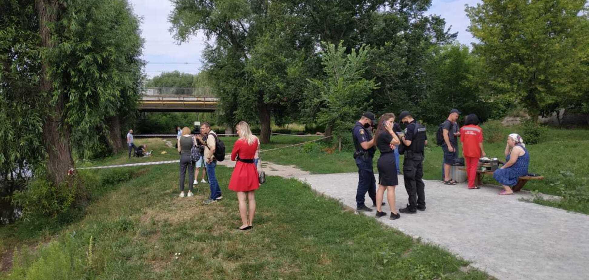 На Київщині в річці втопилася 10-річна дівчинка