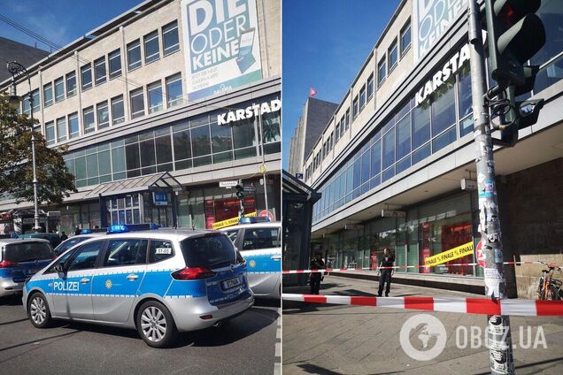 В Берлине напали на торговый центр: восемь человек пострадали