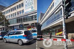 В Берлине напали на торговый центр: восемь человек пострадали