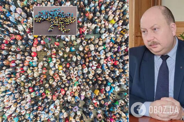 Перепись населения в Украине