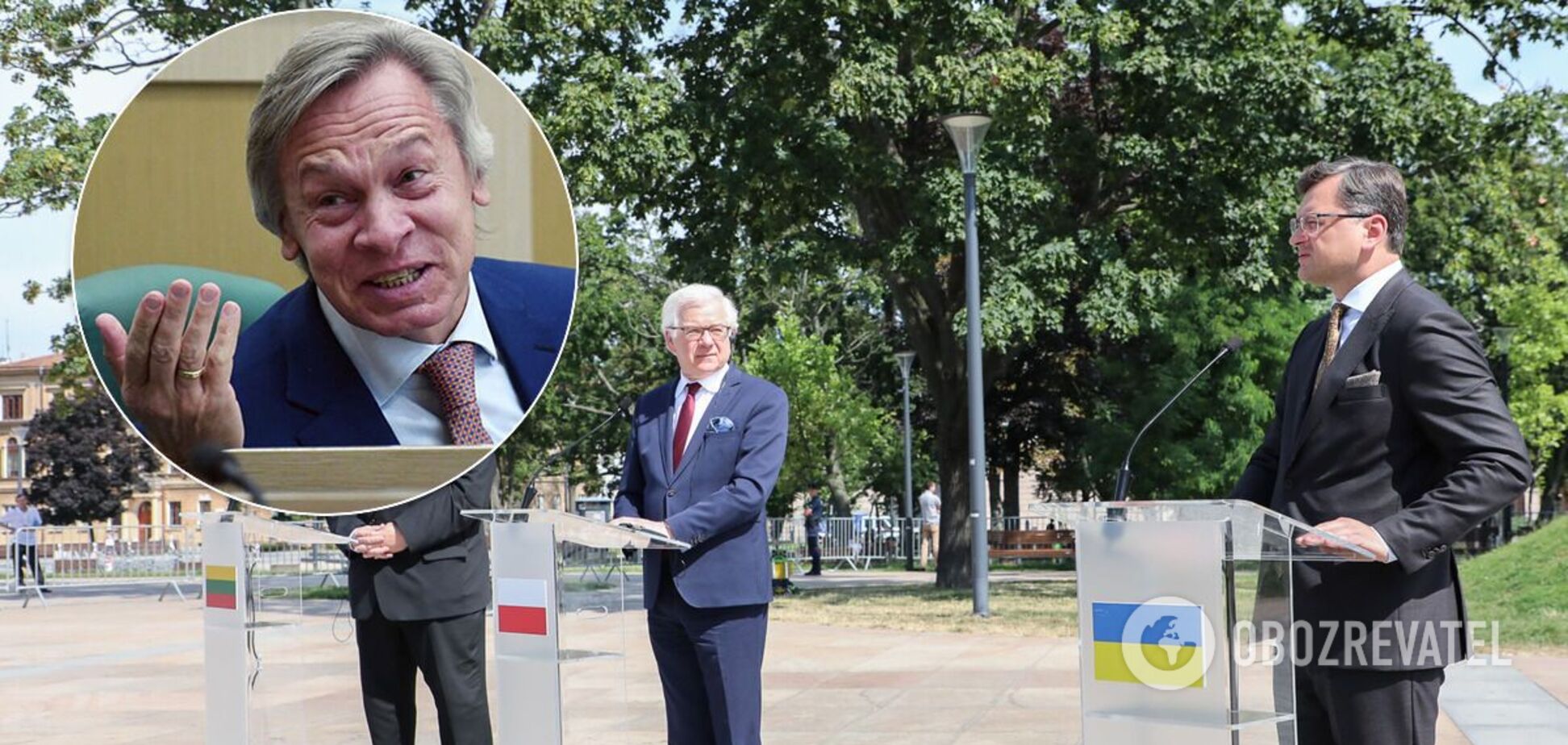 Олексій Пушков заявив про бажання Польщі пробитися до Чорного моря