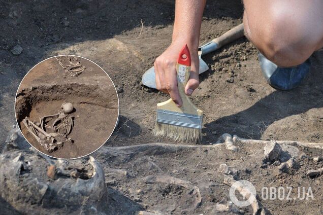 В поселении Слатина нашли 4 могилы