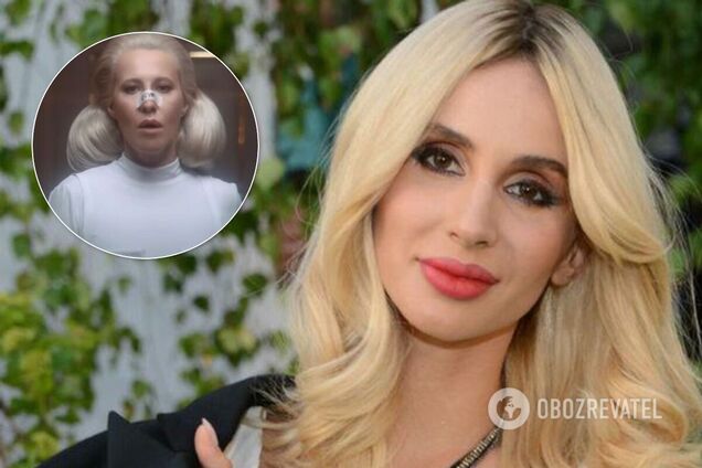 Лобода сняла клип в российскими звездами