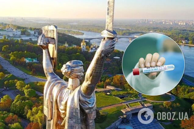 У Києві зафіксували понад сотню нових хворих на COVID-19