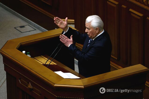 Кравчук на чолі ТКГ – це символічно, – Стефанішина