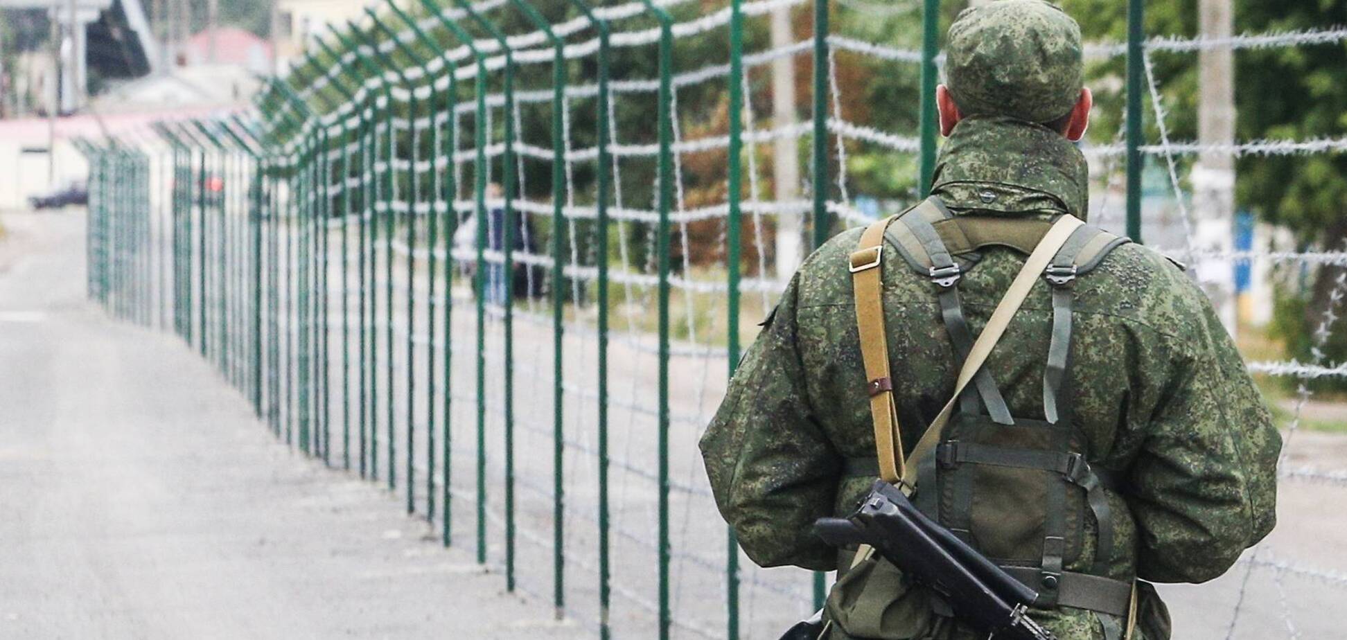 Российские пограничники применили оружие для задержания контрабандиста на границе с Украиной