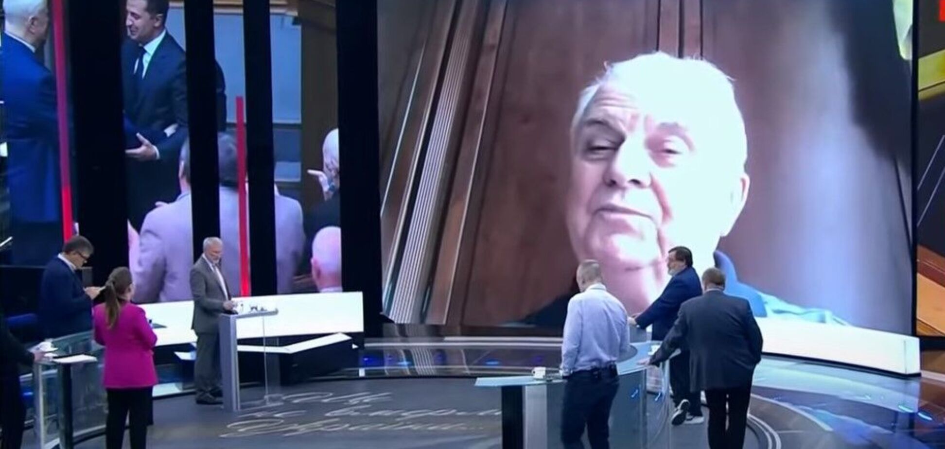 Кравчук предложил России создать фонд для восстановления Донбасса