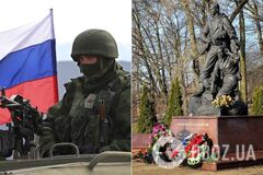 Журналісти знайшли поховання російських військових, загиблих на Донбасі