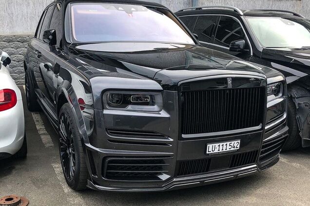 В Украине нашли самый дорогой Rolls-Royce Cullinan. Фото: instagram.com/vehicles.exclusive