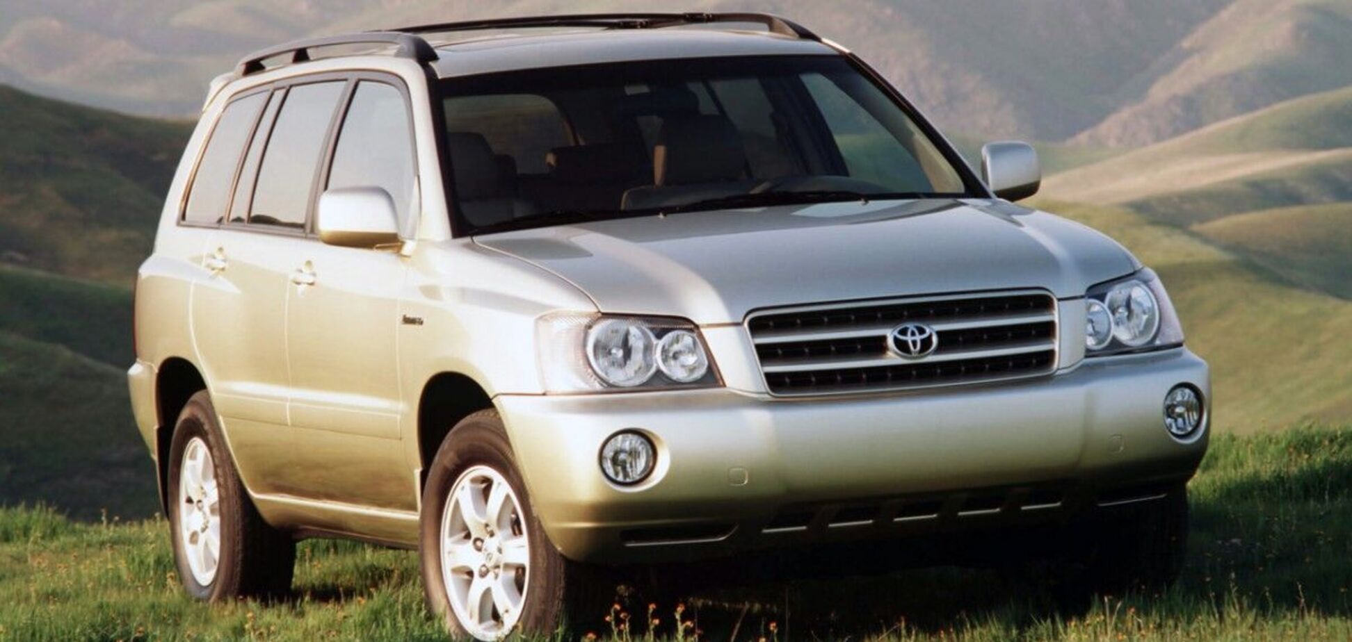 Toyota Highlander очолила рейтинг. Фото: firstgear.ua
