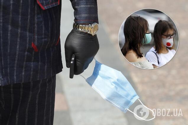 В Україні озвучено статистику щодо COVID-19