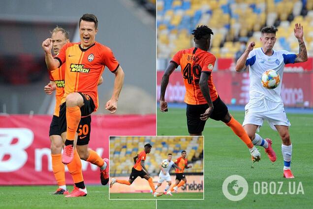 Динамо - Шахтер