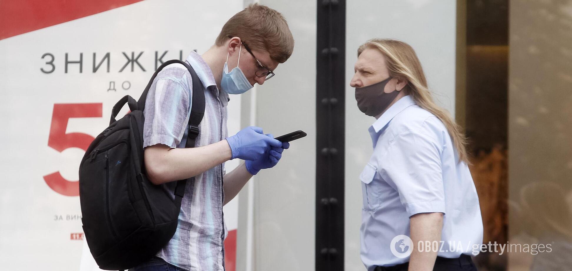 Киев и семь областей Украины не готовы смягчать карантин