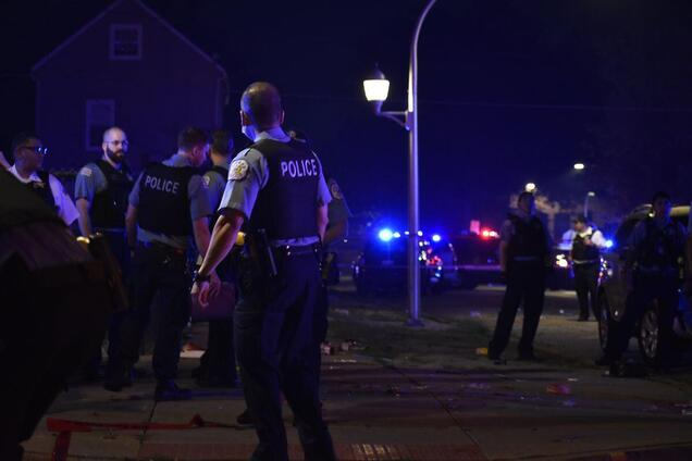 Стрельба в Чикаго