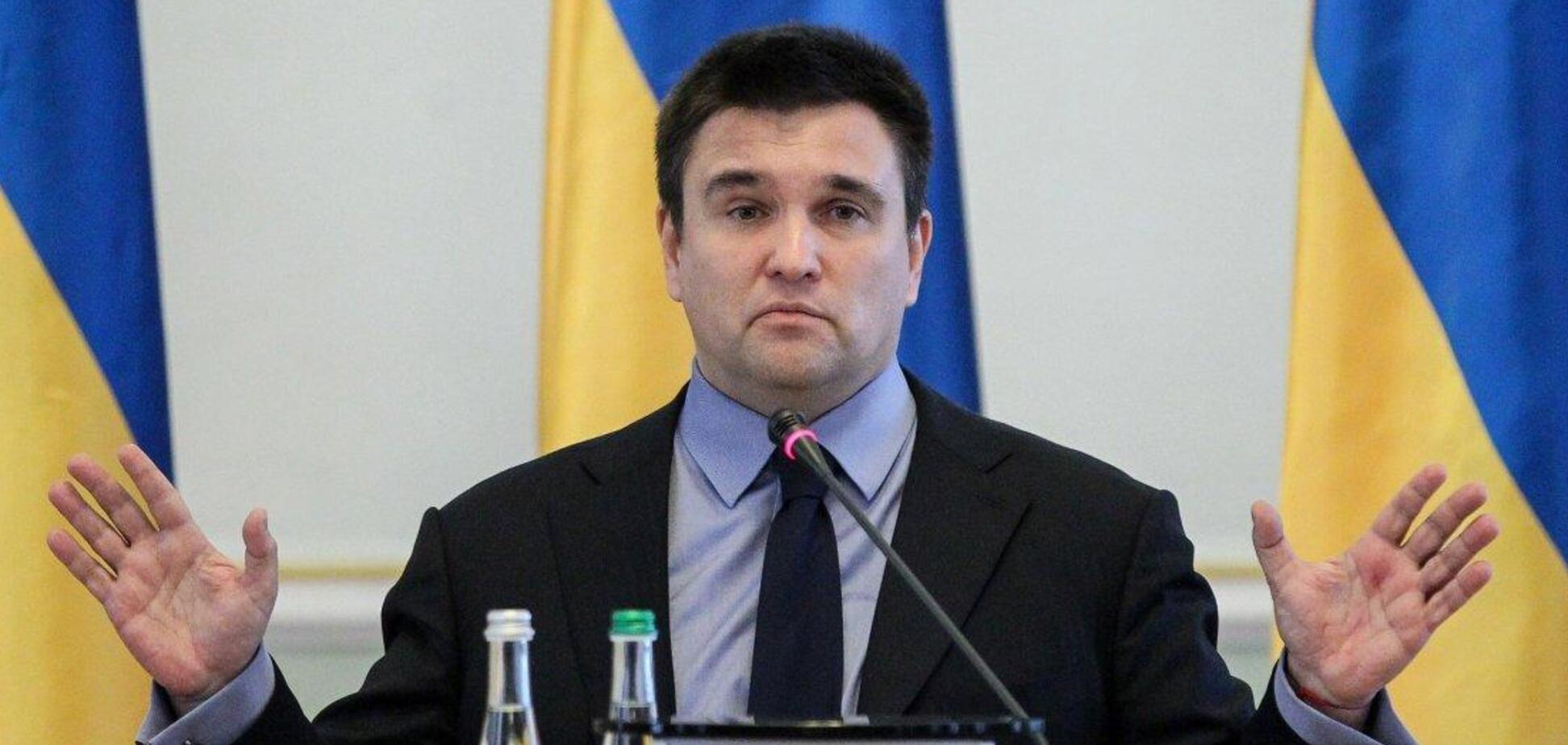 Климкин назвал угрозы обнуления власти Путина (фото: Униан)