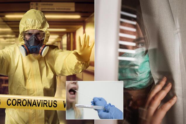 Коронавирус в мире