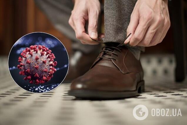 Коронавірус не передається через взуття, - МОЗ