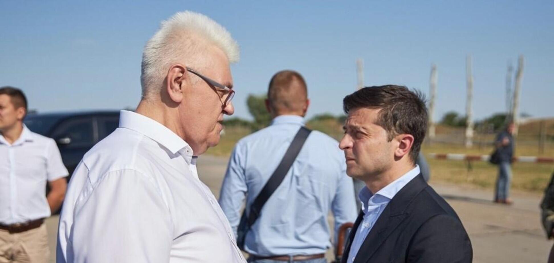 Сергій Сивохо розповів, як потрапив на посаду за рішенням Володимира Зеленського