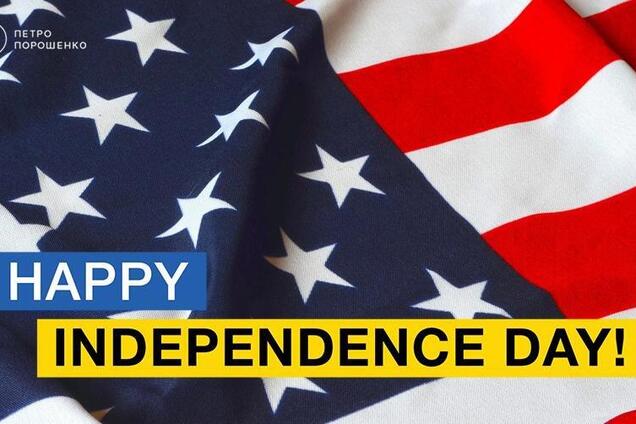 Ніхто не підірве наш союз,  – Порошенко про День незалежності США