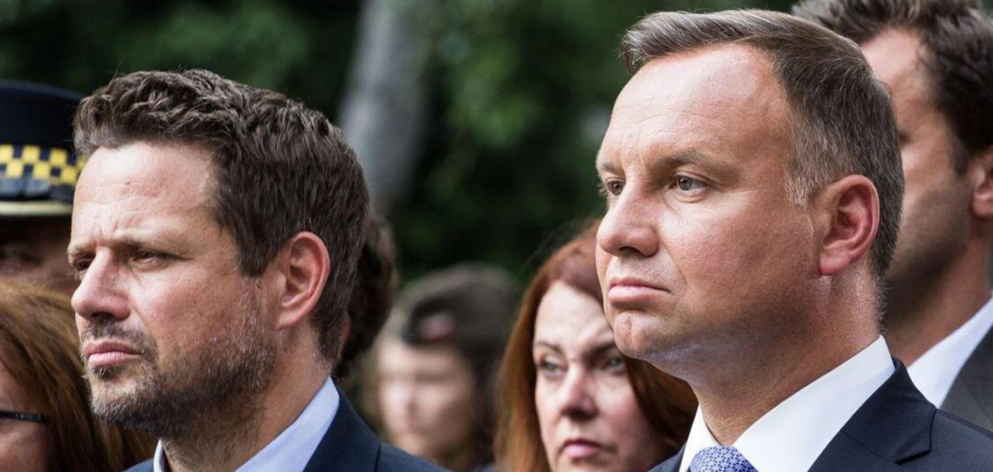 Дуда може програти Тшасковському на виборах президента (Фото: TK Media)