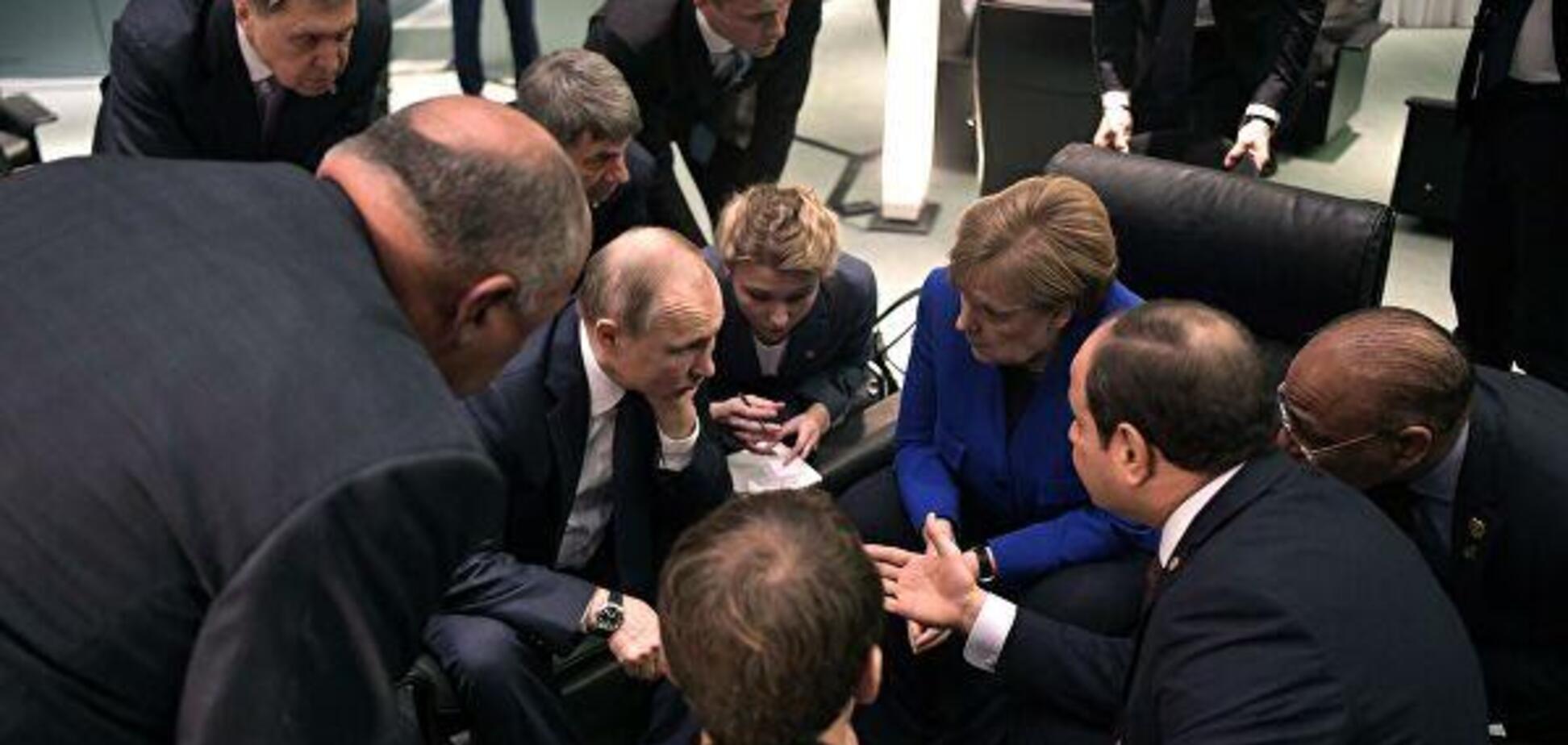 Встреча в Берлине: Украину будут 'склонять к уступкам' всеми средствами