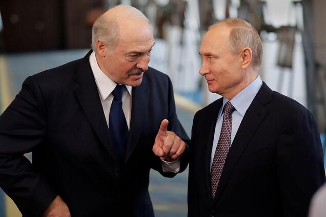Александр Лукашенко выдвинул Владимиру Путину условие для объединения России и Беларуси