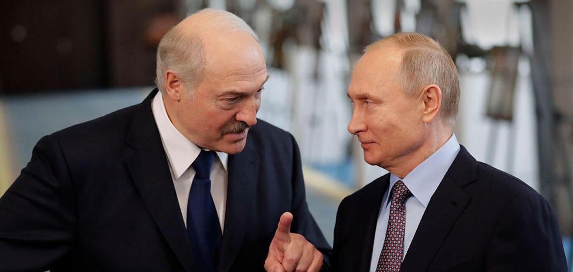 Олександр Лукашенко висунув Володимиру Путіну умову для об'єднання Росії та Білорусі