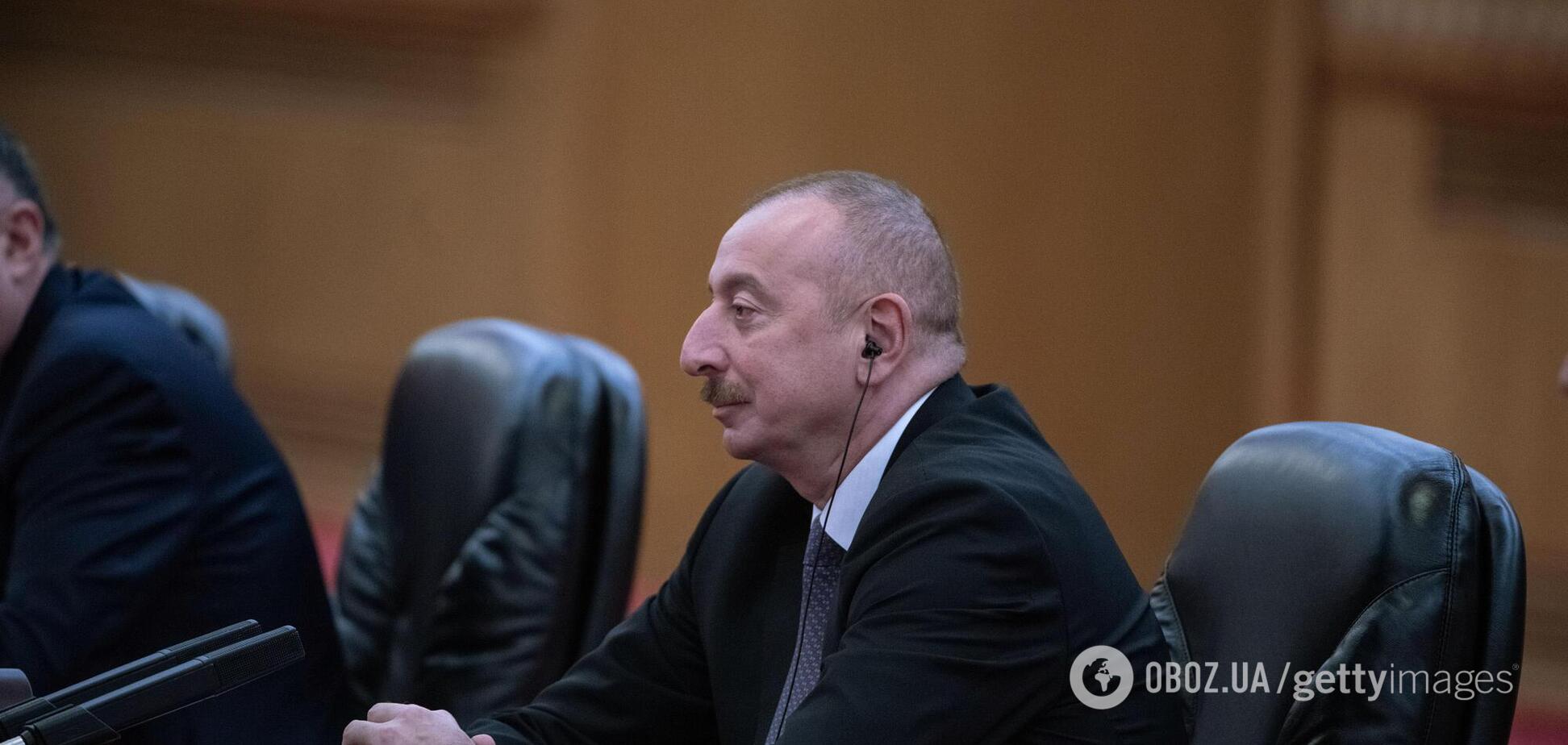 Ильхам Алиев призвал жителей Азербайджана готовиться к критической ситуации