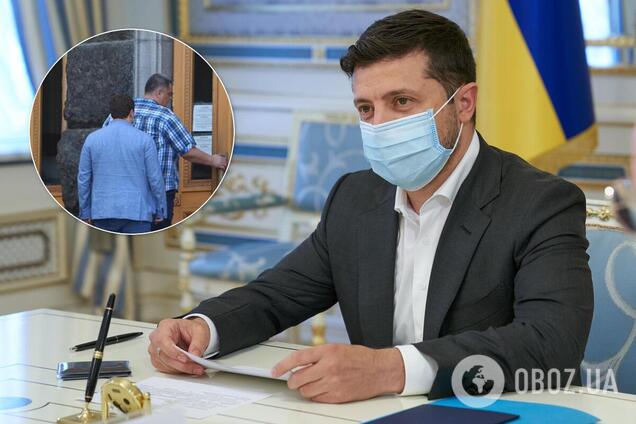 Зеленський провів зустріч зі 'слугами народу': кого з нардепів зняли на Банковій