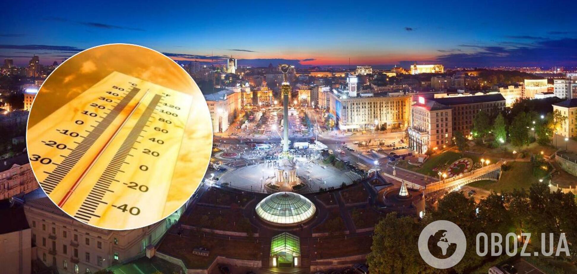 В Киеве зафиксировали самую жаркую ночь за 140 лет. Иллюстрация