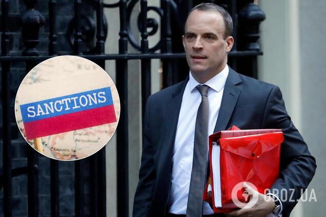Россия попала под британские санкции