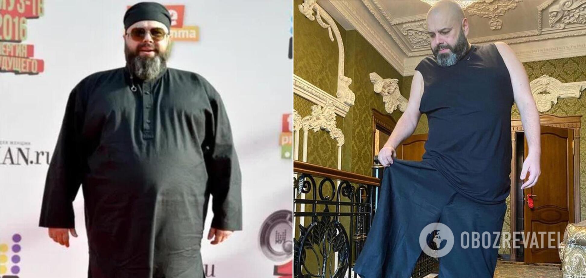 Максима Фадеева уличили во вранье о похудении на 100 кг