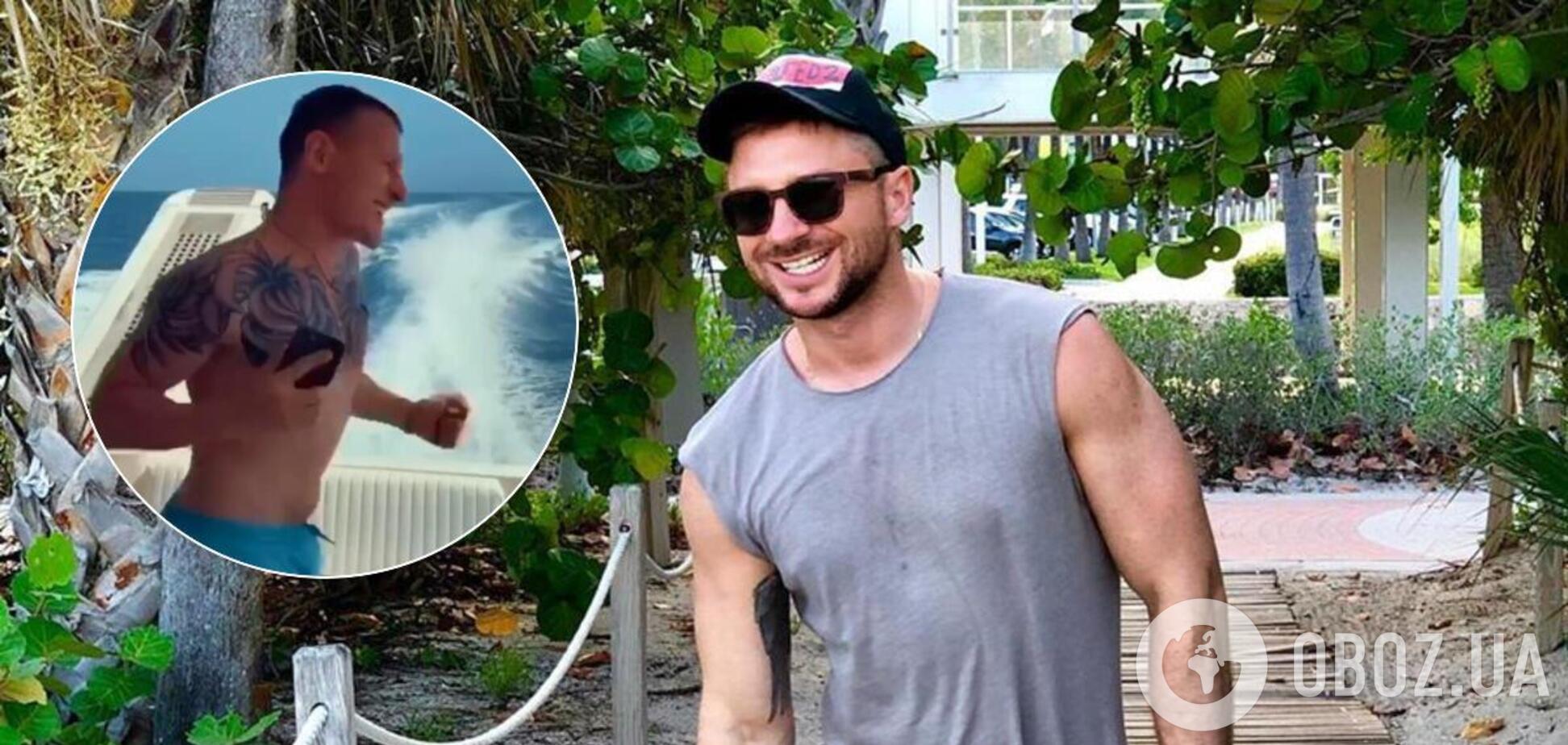 Лазарев засветился на отдыхе с мужчиной: опубликовано видео