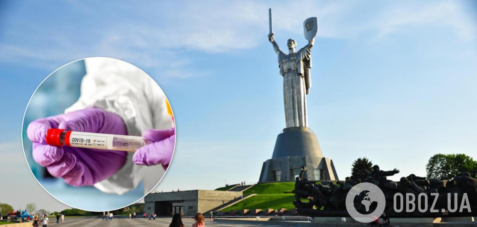 В Киеве COVID-19 начал отступать. Иллюстрация