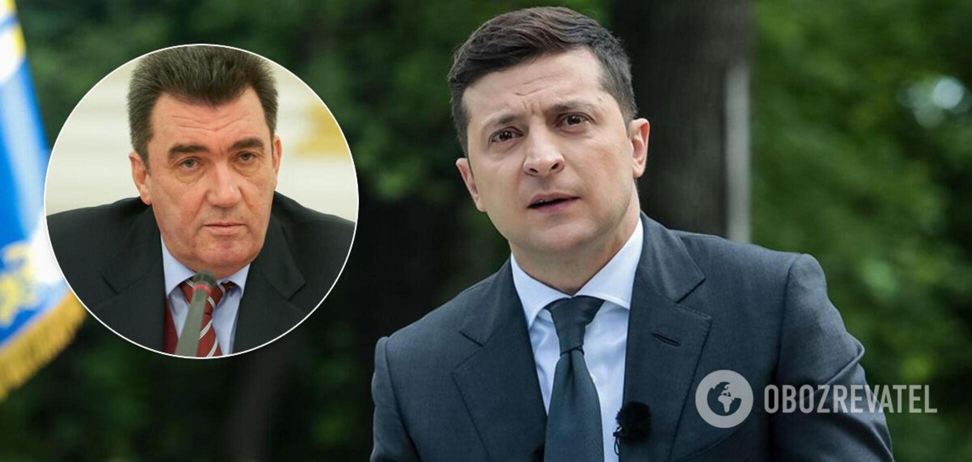 Алексей Данилов назвал Владимира Зеленского другим человеком