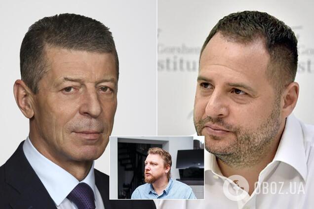 Владимир Петров рассказал о провале переговоров Дмитрия Козака и Андрея Ермака