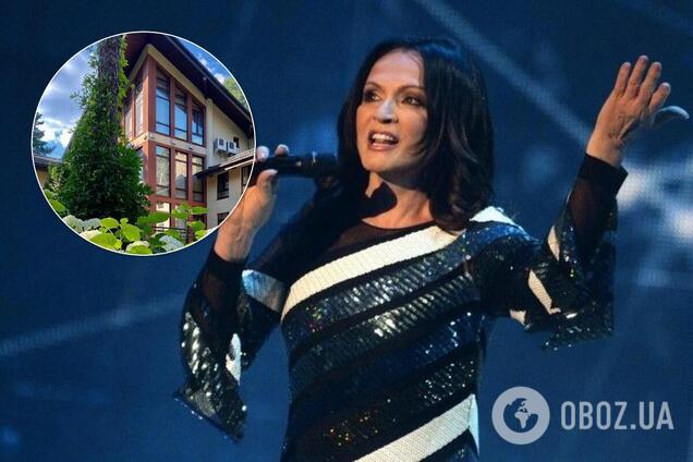 Софія Ротару засвітила в мережі свій особняк (Колаж)