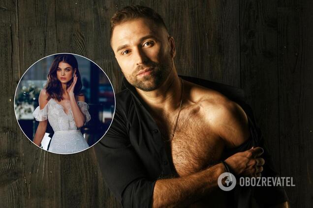 Холостяк Макс Михайлюк заркутил роман с моделью (коллаж)