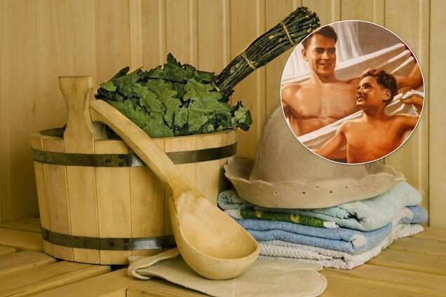 Гигиена в СССР (коллаж)