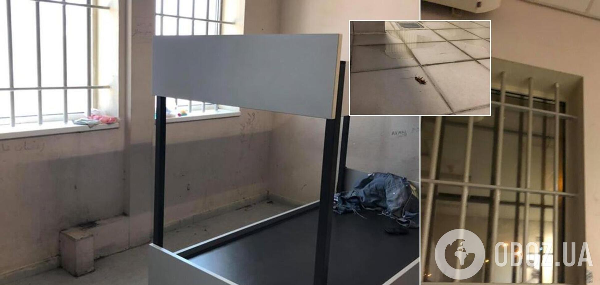 Не пускали даже в туалет: украинцы рассказали о пережитом в изоляторе Греции