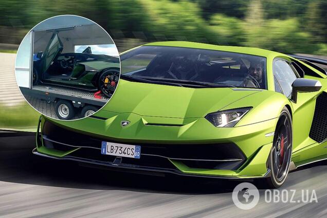 У Рівному зареєстрували рідкісний Lamborghini