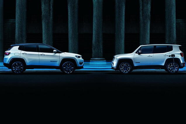 У Європі стартував продаж гібридних Jeep