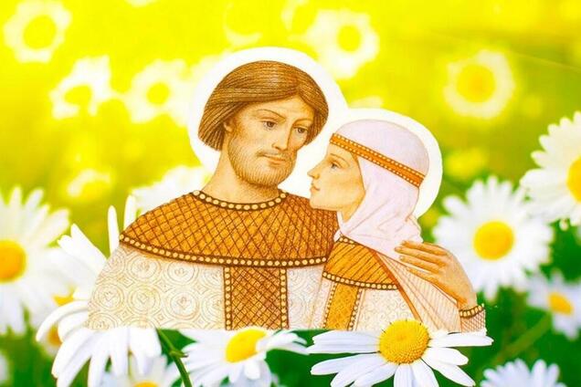 Святые Петр и Феврония считаются покровителями семьи и верности
