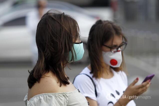 Коронавирус в Украине