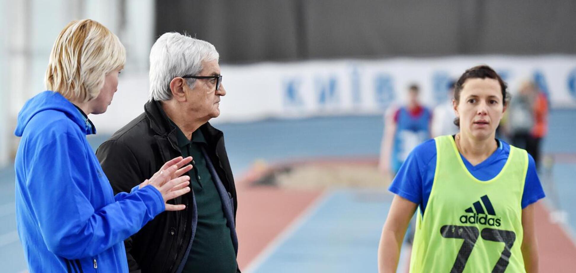 Лучано Лучи (слева) и Екатерина Монзуль (справа)