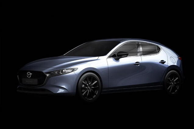 Mazda 3 получила турбомотор и полный привод
